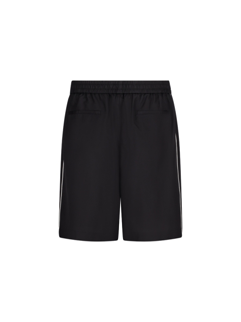 SILK BERMUDA SHORT