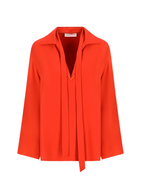 SILK BLOUSE