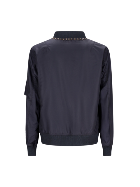 NYLON BOMBER JACKET