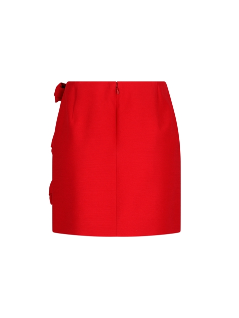 WOOL BLEND MINI SKIRT