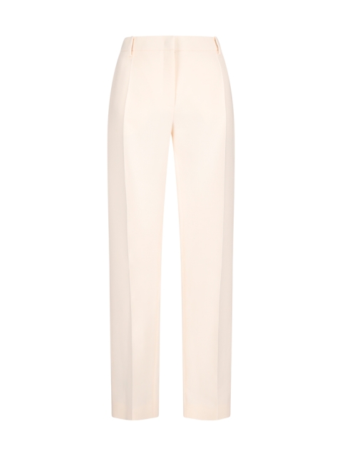 PANTALONI IN CREPE COUTURE