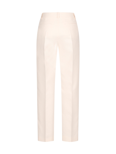PANTALONI IN CREPE COUTURE