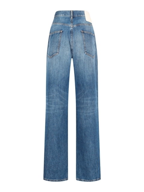 MEDIUM BLUE DENIM PANTS