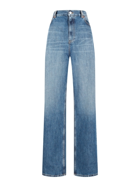 MEDIUM BLUE DENIM PANTS