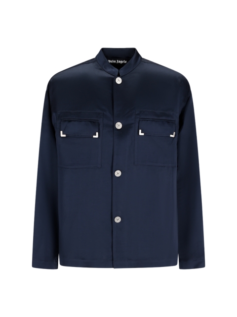 SATIN SHIRT
