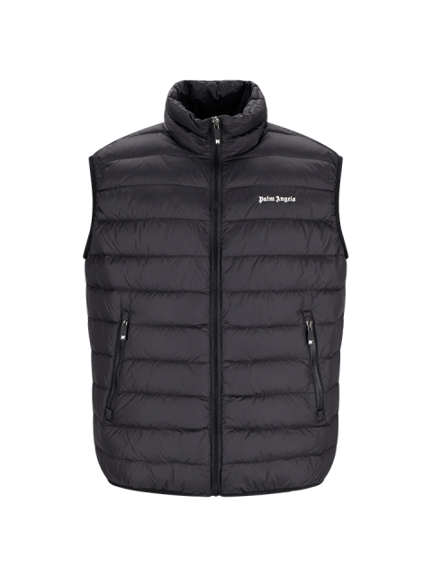 SLEEVELESS NYLON DOWN JACKET