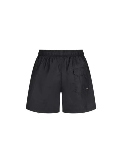 BEACH BOXER SHORTS WITH LOGO