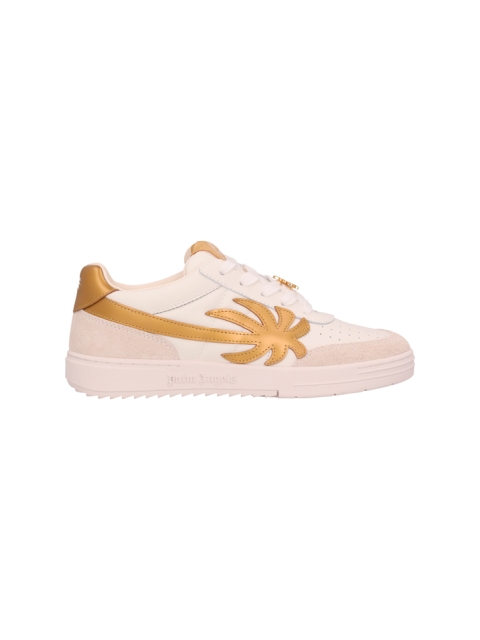 SNEAKERS PALM BEACH UNIVERSITY IN PELLE