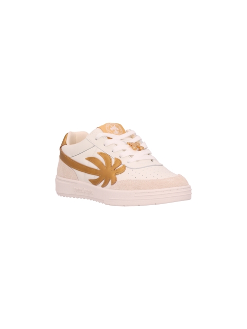 SNEAKERS PALM BEACH UNIVERSITY IN PELLE