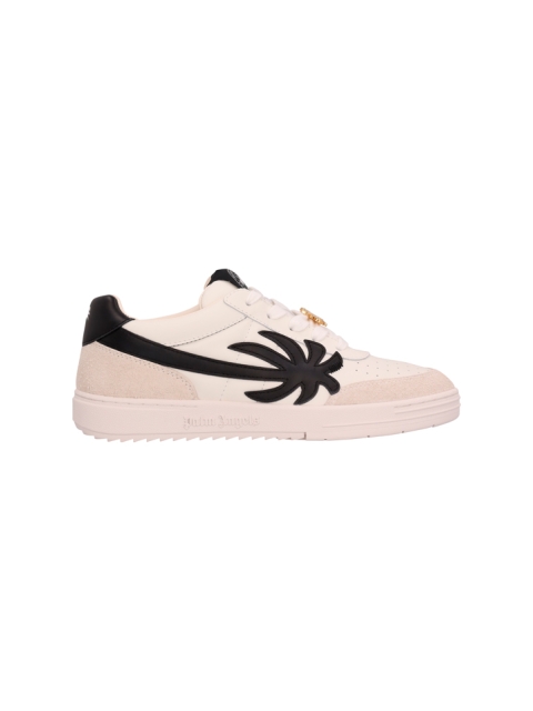 SNEAKERS PALM BEACH UNIVERSITY IN PELLE