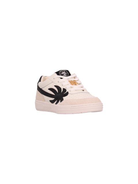 SNEAKERS PALM BEACH UNIVERSITY IN PELLE