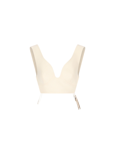 BUSTIER TOP