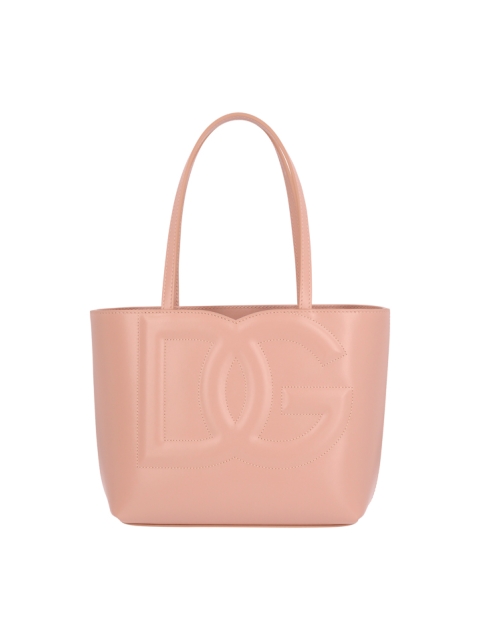 DG LOGO BAG SHOPPING SMALL