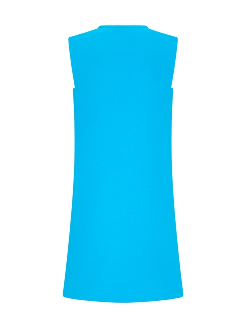 SLEEVELESS MINI DRESS