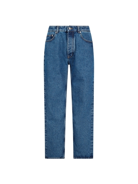 MONOGRAM STRAIGHT JEANS