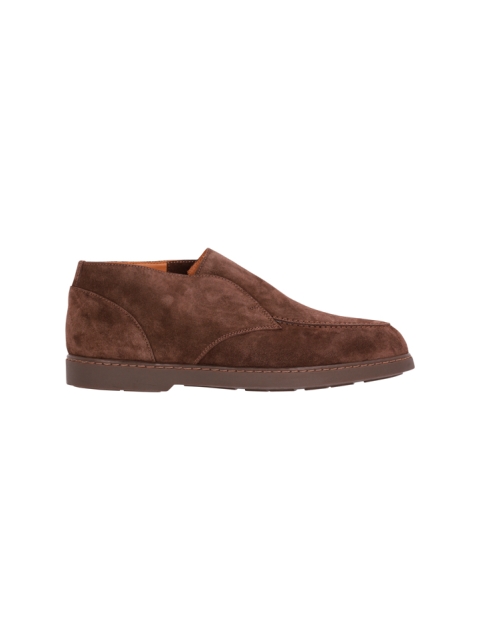 SUEDE LOAFERS