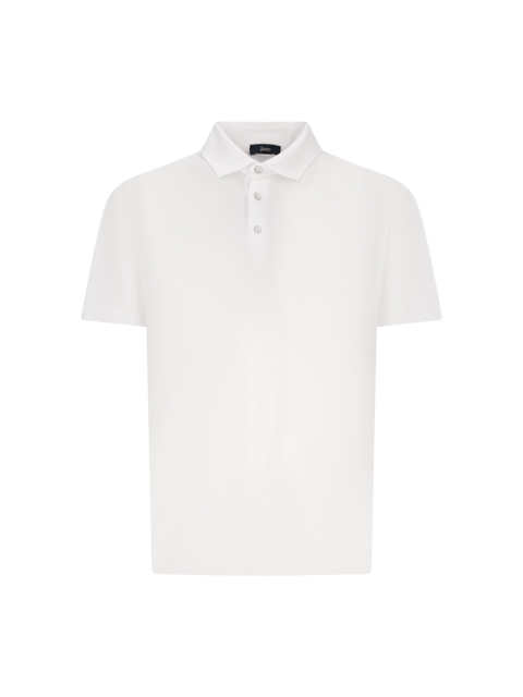  CREPE JERSEY POLO SHIRT