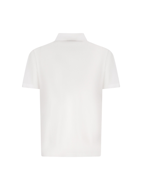  CREPE JERSEY POLO SHIRT