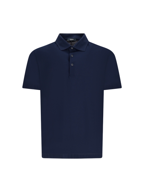  CREPE JERSEY POLO SHIRT