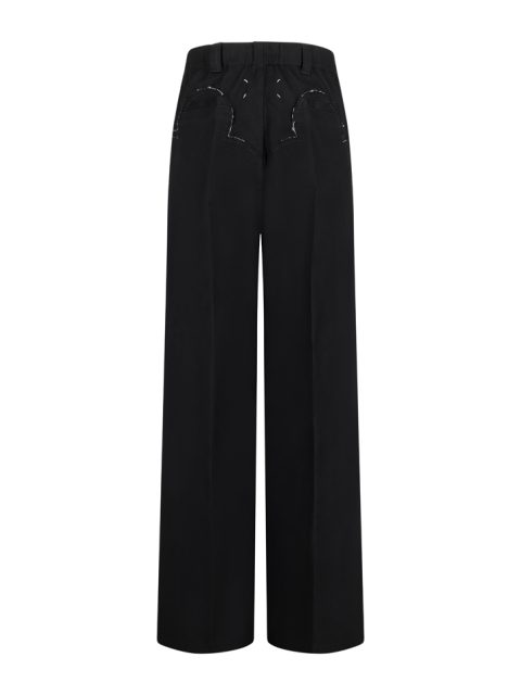 PANTALONI SARTORIALI OVERSIZE