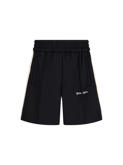 POLYESTER BERMUDA SHORTS