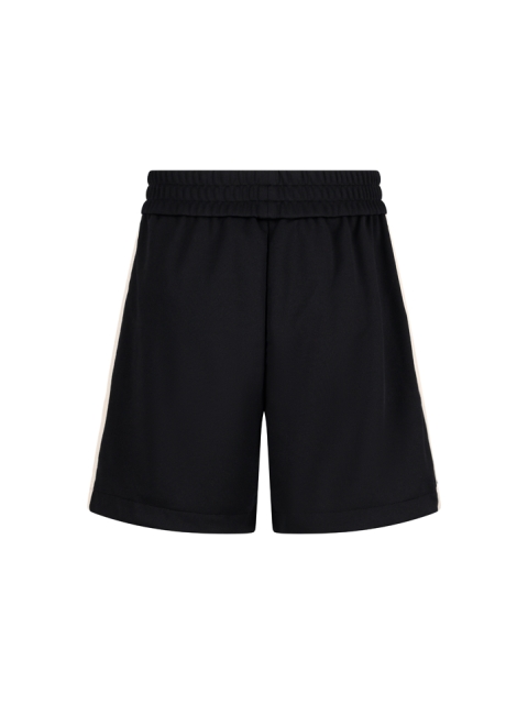 POLYESTER BERMUDA SHORTS