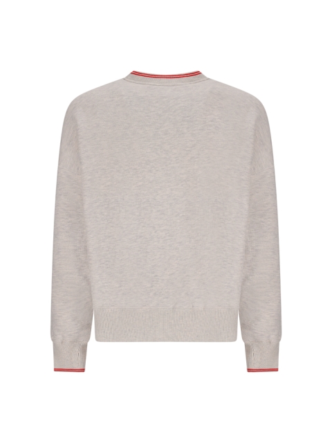 KNIT SWEATSHIRT