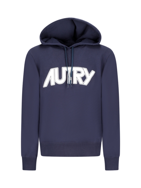 CHEST LOGO POPOVER HOODY