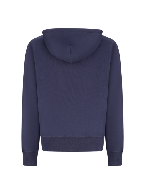CHEST LOGO POPOVER HOODY