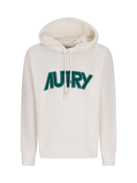 CHEST LOGO POPOVER HOODY