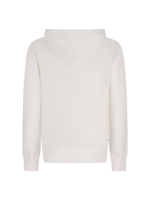 CHEST LOGO POPOVER HOODY