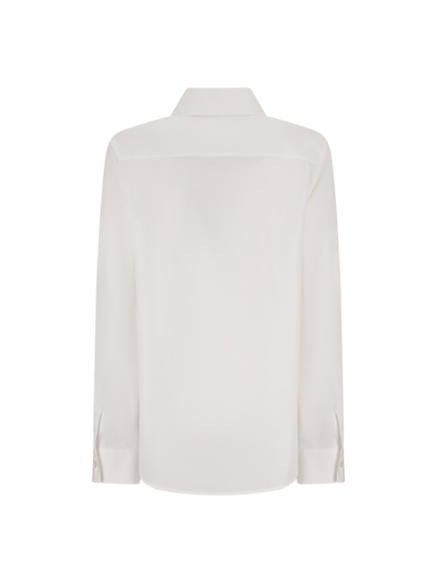 WHITE LONG-SLEEVED SHIRT