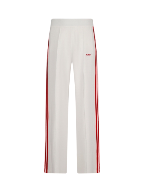SPORTS PANTS WITH APPLICATION