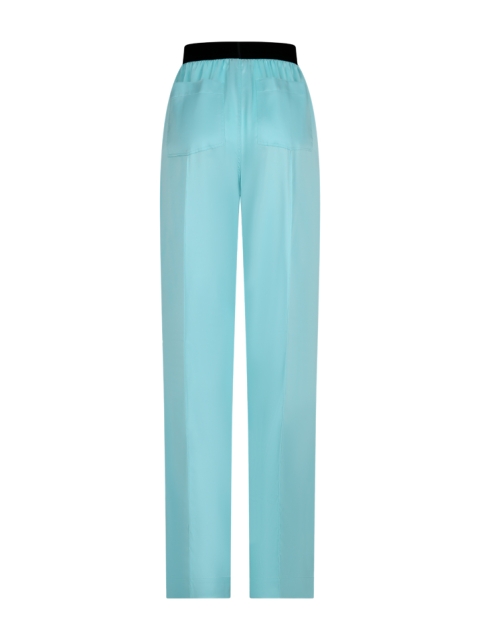 STRETCH SILK SATIN PJ PANTS