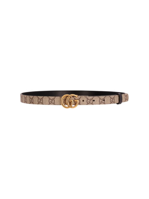 THIN REVERSIBLE GG MARMONT BELT