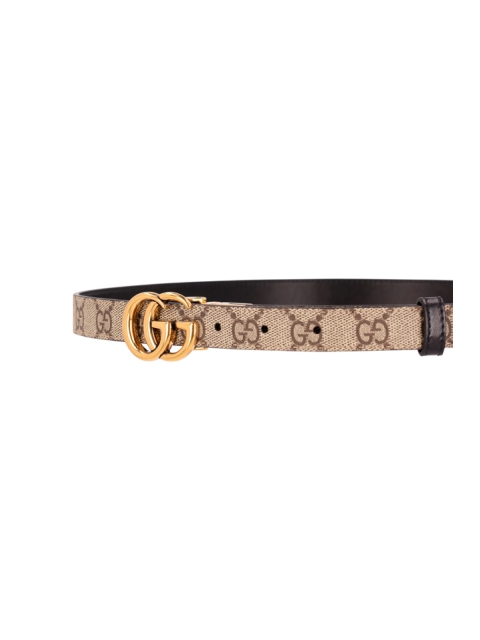 THIN REVERSIBLE GG MARMONT BELT