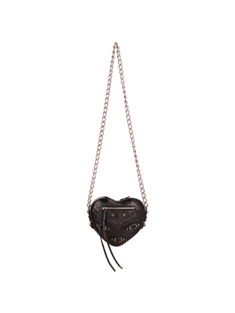 MINI LE CAGOLE HEART BAG