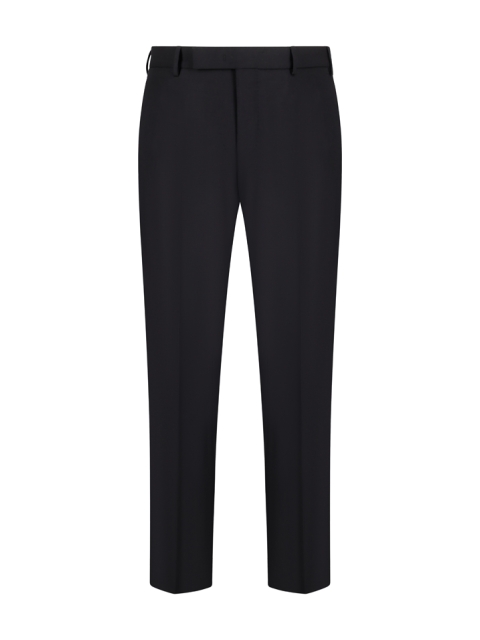 WOOL SLIM TROUSERS
