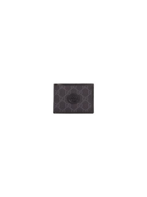 MINI WALLET WITH INTERLOCKING G