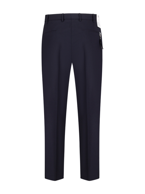 WOOL SLIM TROUSERS