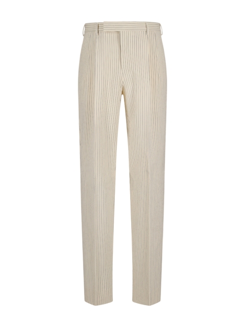 DICIANNOVE 2 PLEATS WIDE LEG