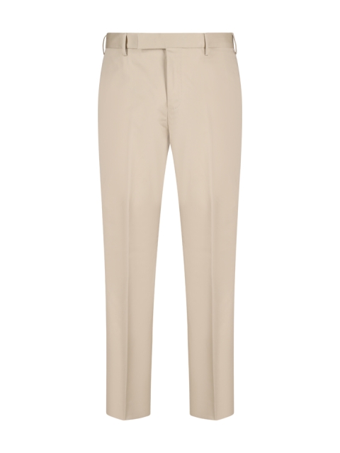 DIECI TROUSERS IN COTTON SATIN