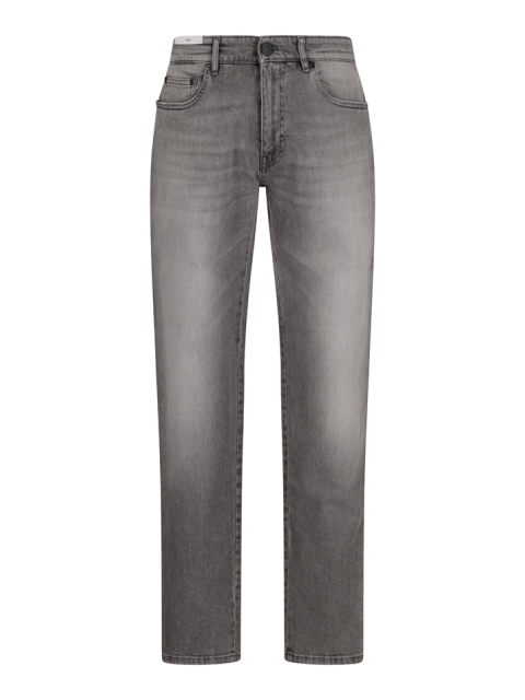 STRETCH JEANS IN RECYCLED FABRIC