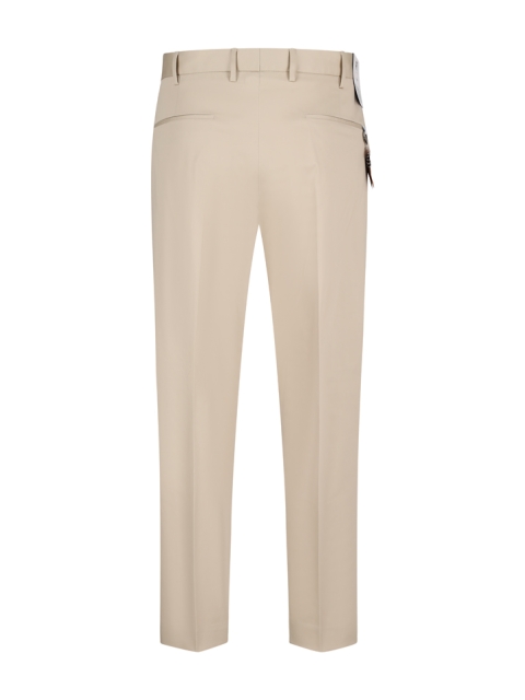 DIECI TROUSERS IN COTTON SATIN