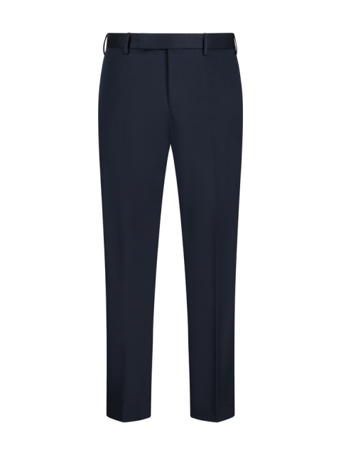DIECI TROUSERS IN COTTON SATIN