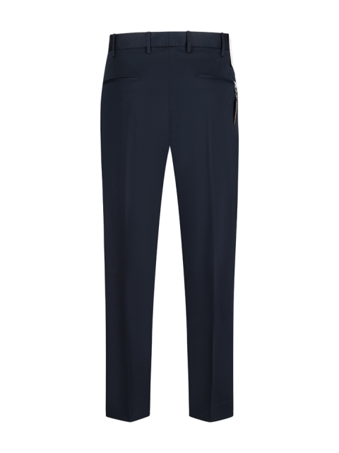 DIECI TROUSERS IN COTTON SATIN