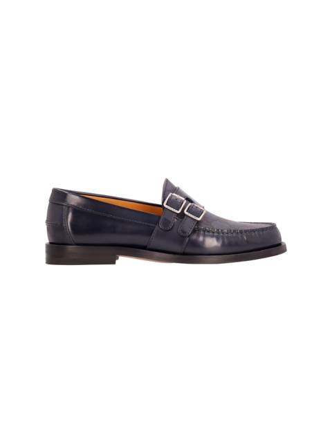 GG LEATHER MOCCASIN