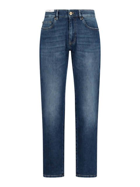 RECYCLED COTTON STRETCH DENIM 11 OZ