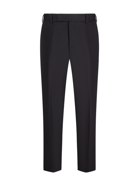 REBEL COTTON AND LINEN PANTS