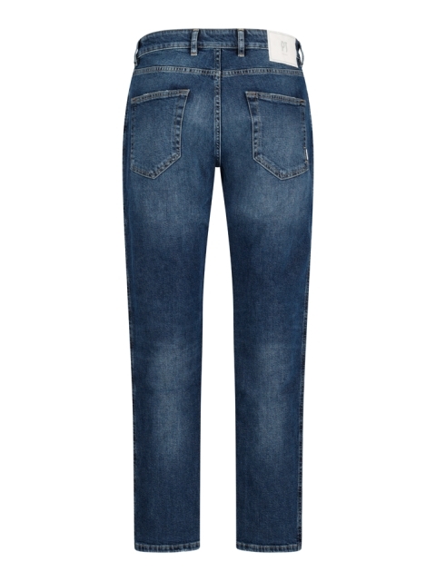 RECYCLED COTTON STRETCH DENIM 11 OZ